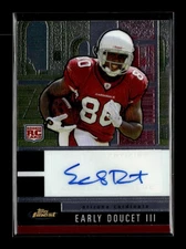 2008 Finest #134 Early Doucet III Autographs