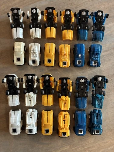 Mini Spies 100% Complete Set of 24 Transformers G1 1985 Hasbro Takara Original
