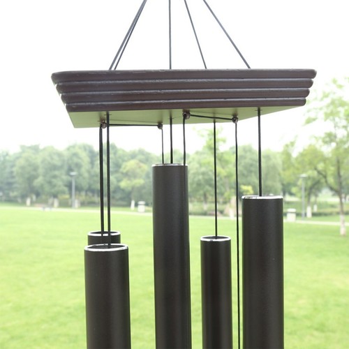 LARGE 48" Metal Tube Deep Tone Resonant Bass Sound CHURCH Bell Wind chime - Picture 6 of 9