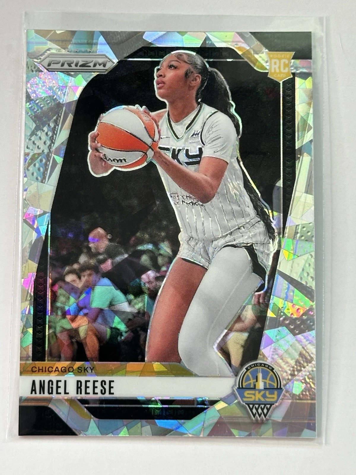2024 Panini Prizm WNBA - Angel Reese #10 Ice Prizm (RC)