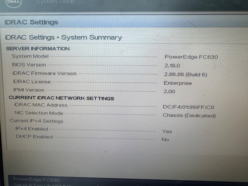 Dell PowerEdge FC630 Blade Server 2VXWJ - CTO 2 x HEAT SINK NO CPU NO RAM NO HDD - Picture 7 of 17