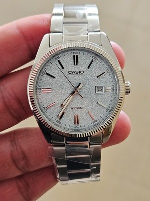 Casio MTP-1302DA-2AVDF Men's Silver Stainless Steel Watch