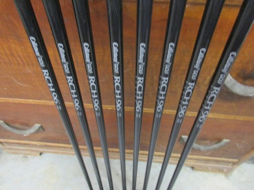 Callaway great Big Bertha irons, 3-PW, Mens std length & lie, Callaway "S" shaft - Picture 4 of 5