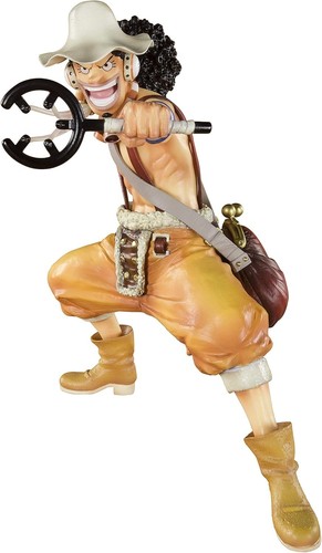 Figuarts ZERO ONE PIECE Sniper King Sogeking Usopp figure Japan Import - Picture 1 of 8