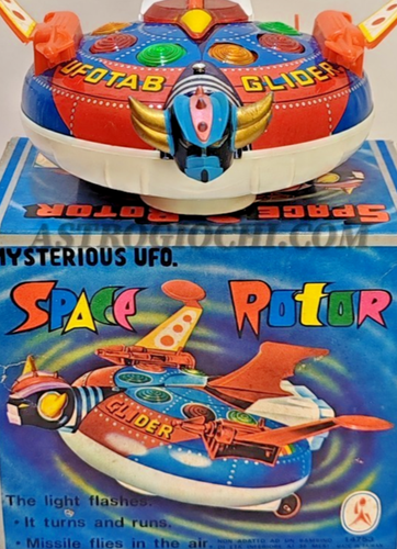 GOLDRAKE TIN TOYS UFO ROBOT GRENDIZER GOLDORAK CEPPI RATTI VINTAGE 79 NEW IN BOX - Picture 4 of 13