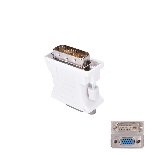 DVI-D Digital Dual Link Male 24+1 to VGA Female Adapters Computer·Mon“iy - Picture 7 of 10