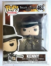 FUNKO POP! Animation ATTACK ON TITAN KENNY VINYL FIGURE #463 2018