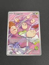 Pokemon TCG Exeggcute 192/191 2024 Surging Sparks Illustration Rare Card - NM
