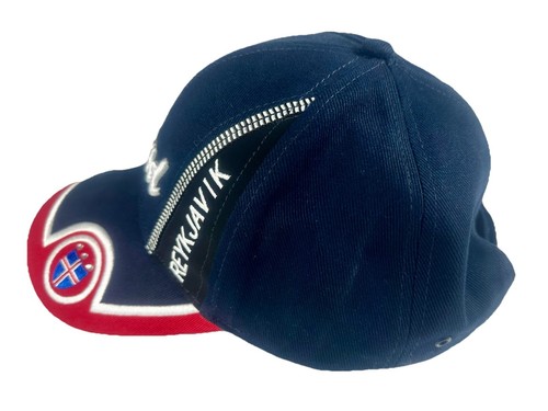 Cappello da baseball Reykjavik Islanda berretto souvenir nordico berretto regolabile nuovo - Foto 3 di 10