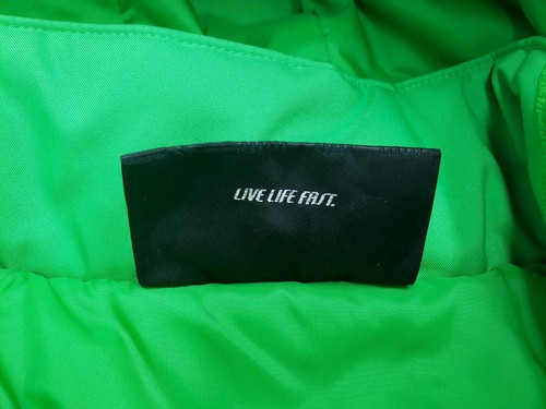 Spyder Ski Snowboard Jacket Womens Size Size 6 Green White - Picture 4 of 4