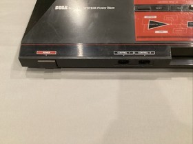 Vintage Sega Master Gaming System #3010 Console W/ 4 Controllers 1 Game WORKING