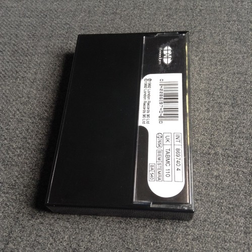 Power Pill - Pac Man CASSETTE TAPE SINGLE (Electronic/Techno/Aphex Twin) 1992 - Picture 2 of 4
