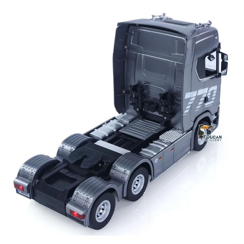 1/18 Plastic 6X4 RC Tractor Truck 19CH RC Lorry Vehicle RTR 7.4V Battery Model - Picture 12 of 23
