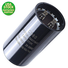 216-259uF CD60 Motor Start Capacitor 220-250VAC 50/60Hz AC Electric Motor