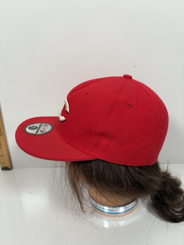 Mütze Kappe Cincinnati Reds New Era Größe 7 1/4 tailliert - Bild 2 von 10