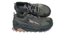 Altra Vibram Olympus 5 Hike Low GTX Womens Black Trail Shoes Sz US 7.5 M EU 38.5