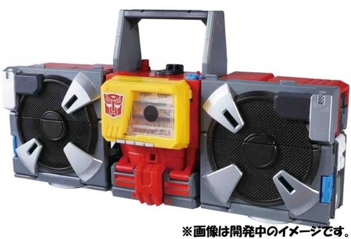 LG27 Blaster Broadcast | Japanese Transformers Legends Import Takara Tomy - Picture 3 of 4