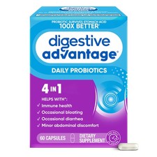 Probiotics for Digestive Health, Daily Probiotics for Women & Men, Supports G...
