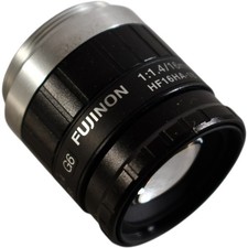 NEW Fujinon HF16HA-1B 16mm F/1.4 C-Mount 1.5MP Industrial Lens 
