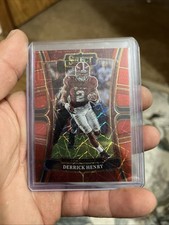 Derrick Henry Select Football Card