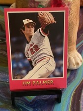 2024 Topps Heritage Jim Palmer 75BS-2 1975 Baseball Sensations - Orioles HOF