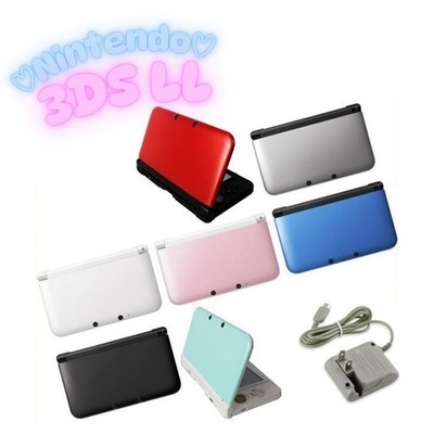Nintendo Switch 3DS LL New Nintendo 3DS LL XL Console Dual IPS Pearl White w