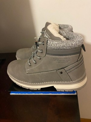 BRAND NEW WOMEN'S SIZE 6 ARRIGO BELLO CUTE FOUR SEASONS HIKING BOOTS-GRAY