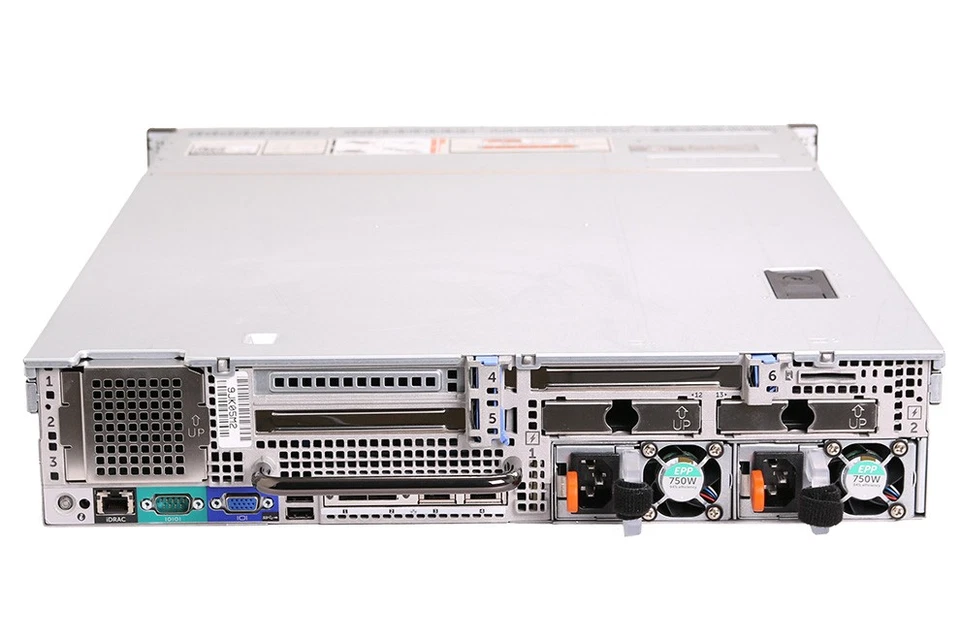 Dell PowerEdge R730XD / 1x E5-2650 v4, no RAM, 12xLFF, H730P Mini, 2x PSU, Rails - Bild 2 von 4