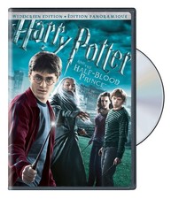 Harry Potter and the Half-Blood Prince (Widescreen) (Biling... [DVD] [VERY GOOD]