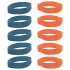  10 Stück elastische Bänder: Elastisches Band für Lunchboxen für den Einsatz im