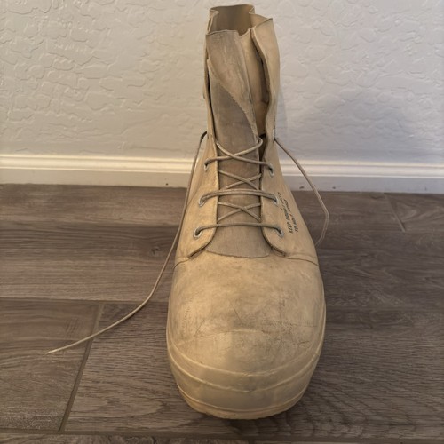 Bata Mickey Mouse US Military Combat Cold Weather Bunny Boots 14 XW - Picture 8 of 10