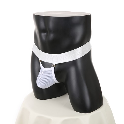 Herren Tanga String Slip Sexy Unterwäsche Durchsichtige Unterhose Penis Tasche - Picture 20 of 22