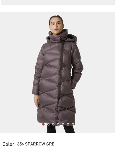Helly Hansen Women’s Tundra Down Coat - Large Utility Sparrow - Picture 1 of 21