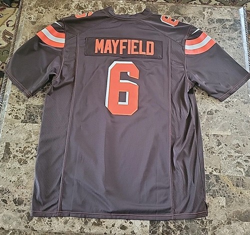 Beautiful Cleveland Browns Jersey Mens XL Baker Mayfield NFL On Field Dawg # - Picture 5 of 5