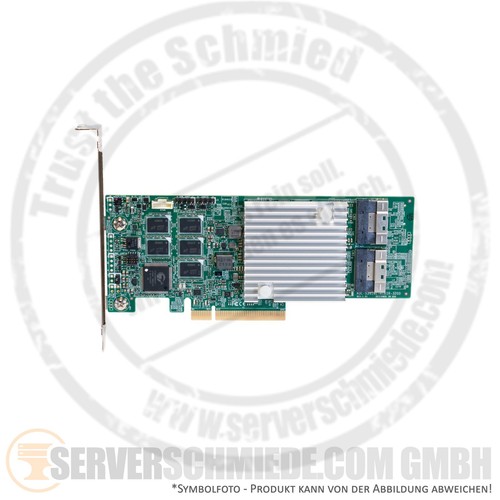 Supermicro 16-Port 12G SAS-3 SATA AOC-S3916L-H16iR-32DD SAS3 Raid Controller - Picture 4 of 6