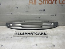 SMART FORTWO 450 FRONT GRILLE   2002/2007 silver