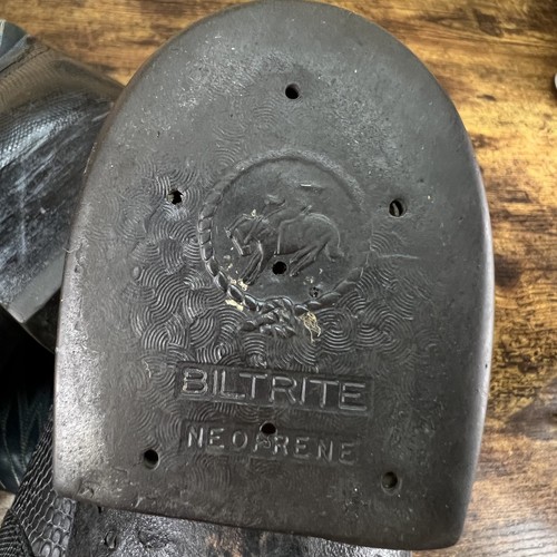 Dan Post blau Leguan exotisch Eidechse spitz zulaufend Leder Cowboystiefel Herren 13D - Bild 20 von 22