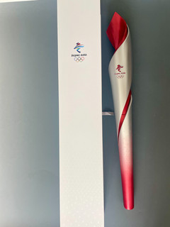 Torcia Ufficiale Olimpiadi Invernali Pechino 2022 e Certificato e Scatola Altezza:82CM