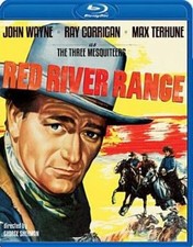 RED RIVER RANGE - Region A Blu Ray,US Import