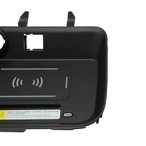 Wireless-Ladegerät Drahtlos Kabellos Ladestation für Toyota RAV4 19-22 IPHONE - 第 7/8 張圖片