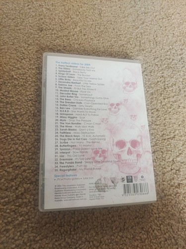 Triple J's Hottest 100 The Hottest Videos For 2004 DVD 35 Tracks Region Free - Picture 2 of 2