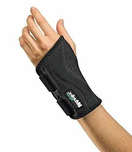 Mueller Green 86274 Fitted Wrist Brace Maximum Support For Left Hand L-XL 6 Pack - Picture 2 of 3