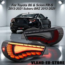 Getönt LED-Rückleuchten für Toyota 86 &Scion FR-S 2013-2021 Subaru BRZ 2013-2021 Getönt LED-Rückleuchten für Toyota 86 &Scion FR-S 2013-2021 Subaru BRZ 2013-2021