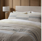 NWT $149 PARACHUTE Heritage Linen Body Pillow Cover 20x54 NaturalStripeCool