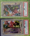Sequential PSA 9 Rayquaza & Deoxys 2010 Clash At The Summit 74&75 1st edition