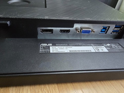 Monitor HD 24" Asus BE24E + USB 3.0 DP HDMI + Cables Sin Soporte VESA 100 con IVA - Imagen 4 de 4