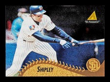1995 Pinnacle #187 Craig Shipley Museum Collection San Diego Padres