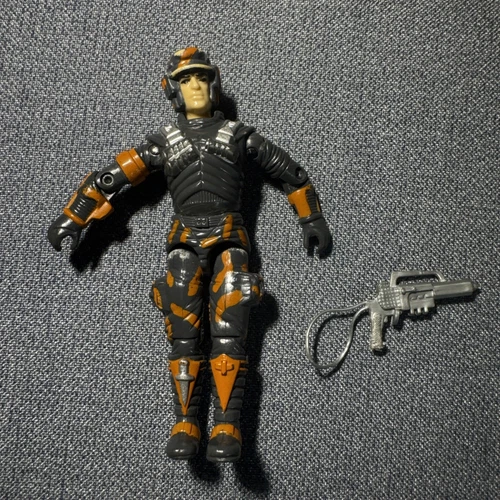 Blocker Eliminator Driver 1987 GI Joe Battleforce Action Figure Complete Loose