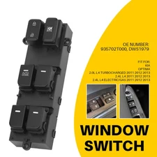 Fits 2011 2012 2013 Kia Optima Driver Side Master Window Control Switch DWS1979