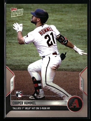 2022 Topps Now 30 Cooper Hummel